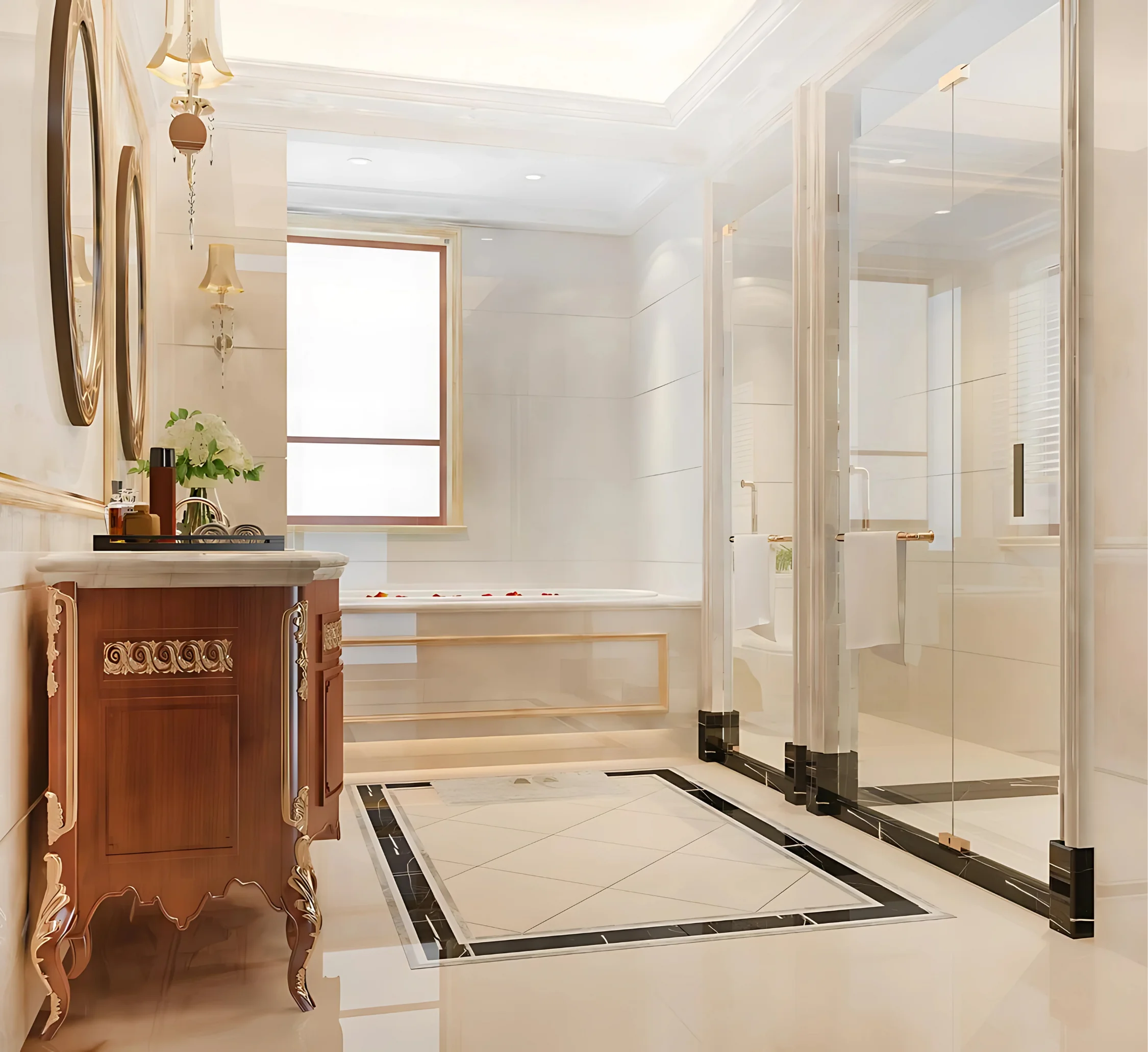 Luxurious Interior Designer Contractors For Bathroom In Mumbai