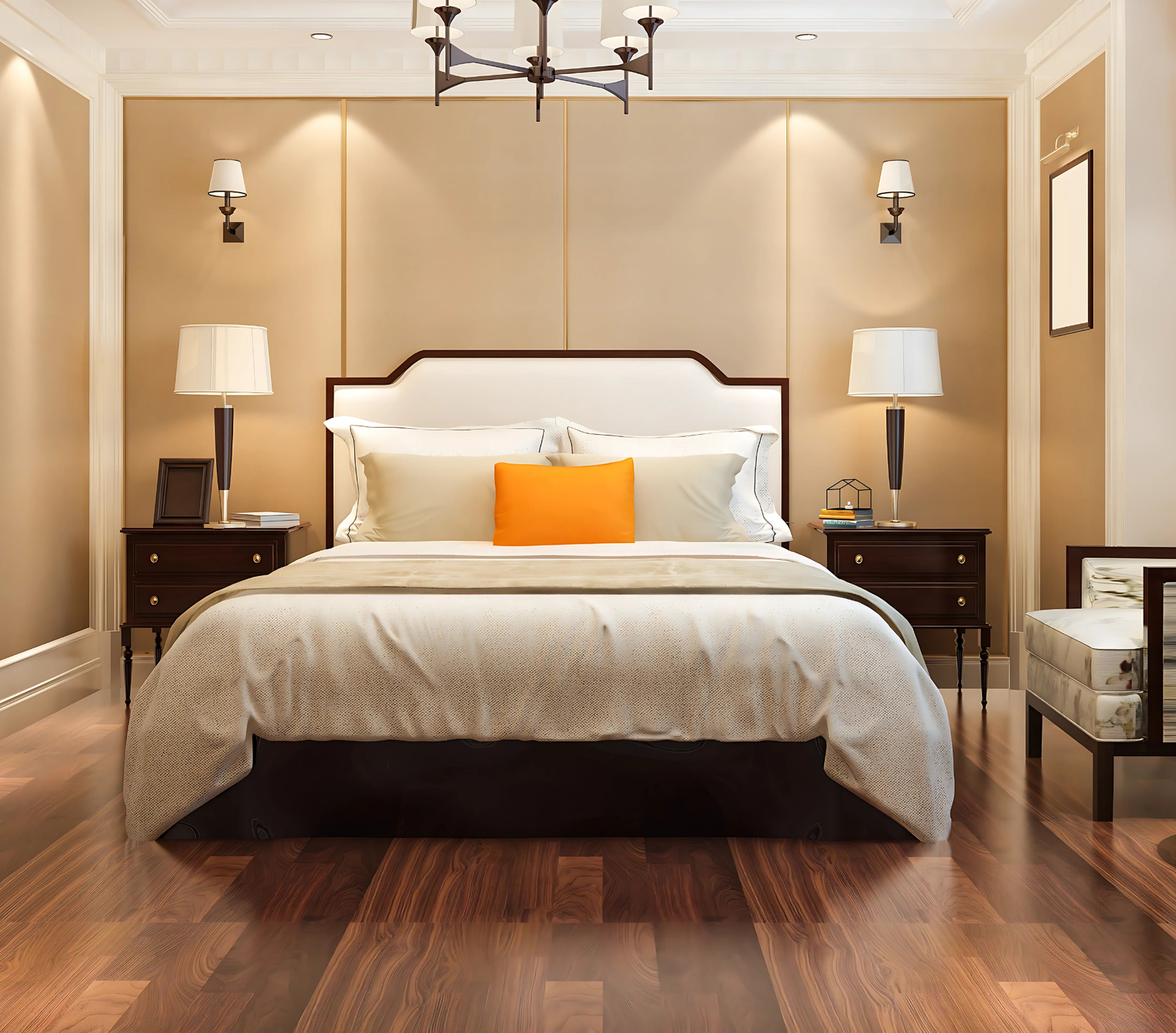 Interior Designers Contractors For Bedroom In Mumbai