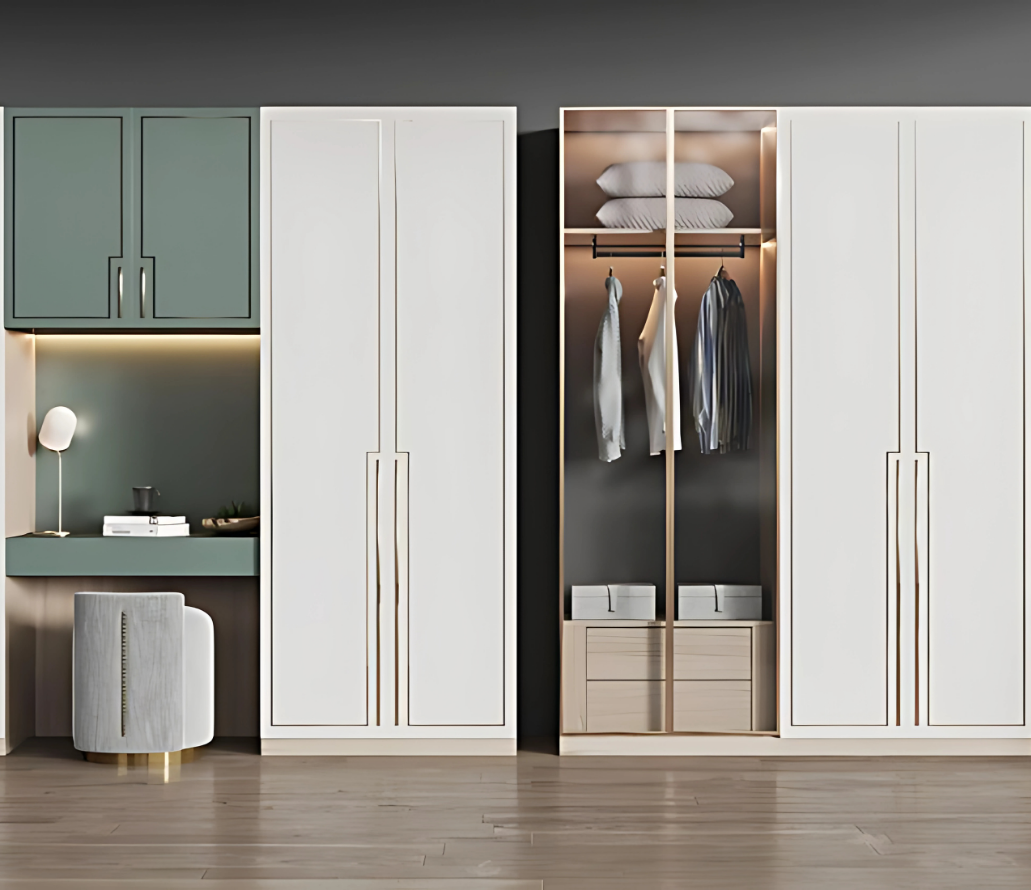 Interior Designers Contractors For Modular Wardrobe In Mumbai