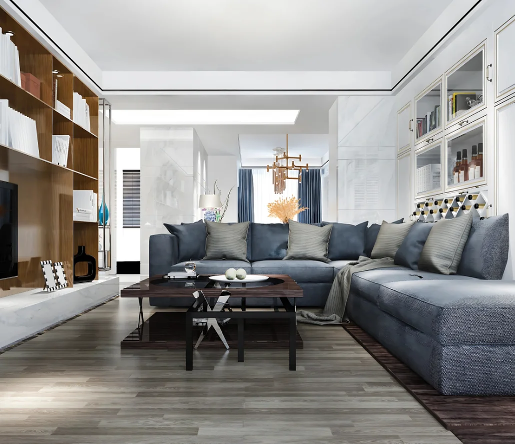 Stylish Interior Designers Contractors For Living Room In Mumbai