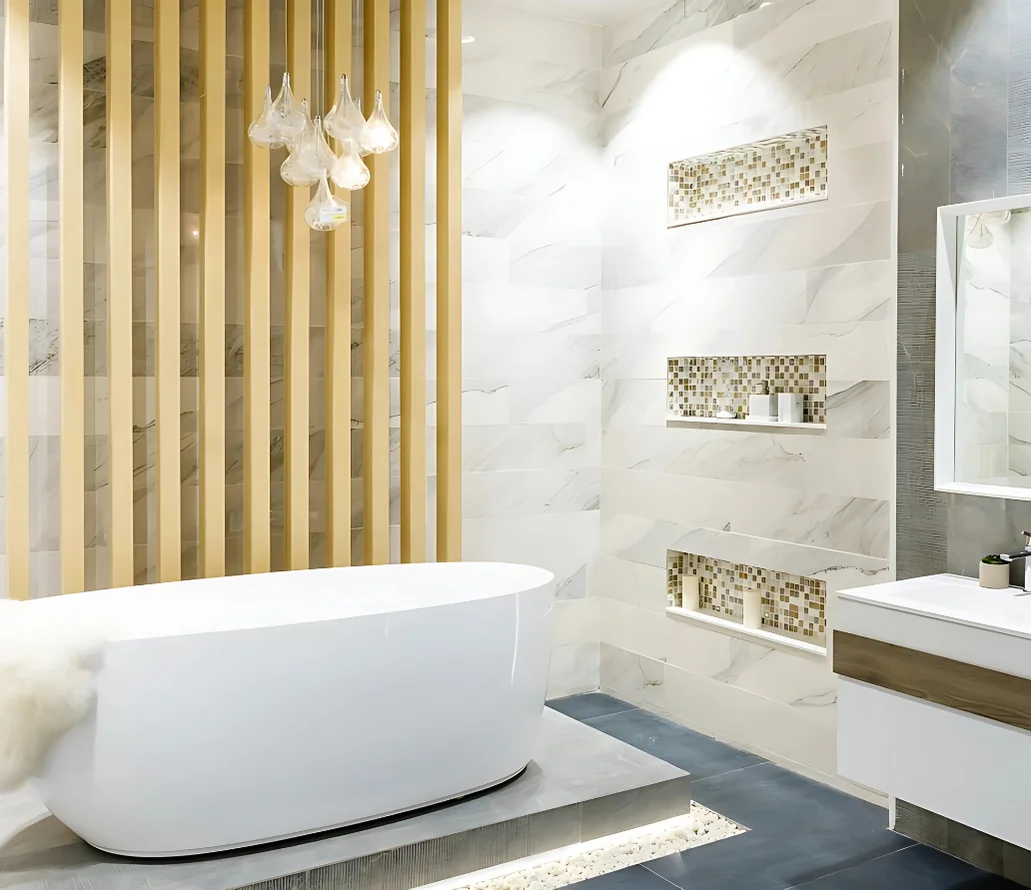 Luxurious Interior Designer Contractors For Bathroom In Mumbai