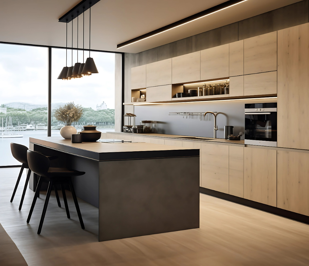 Interior Designers Contractors For Modular Kitchen In Mumbai