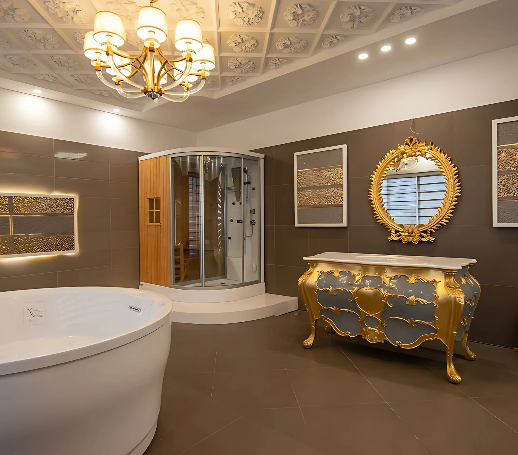 Luxurious Interior Designer Contractors For Bathroom In Mumbai