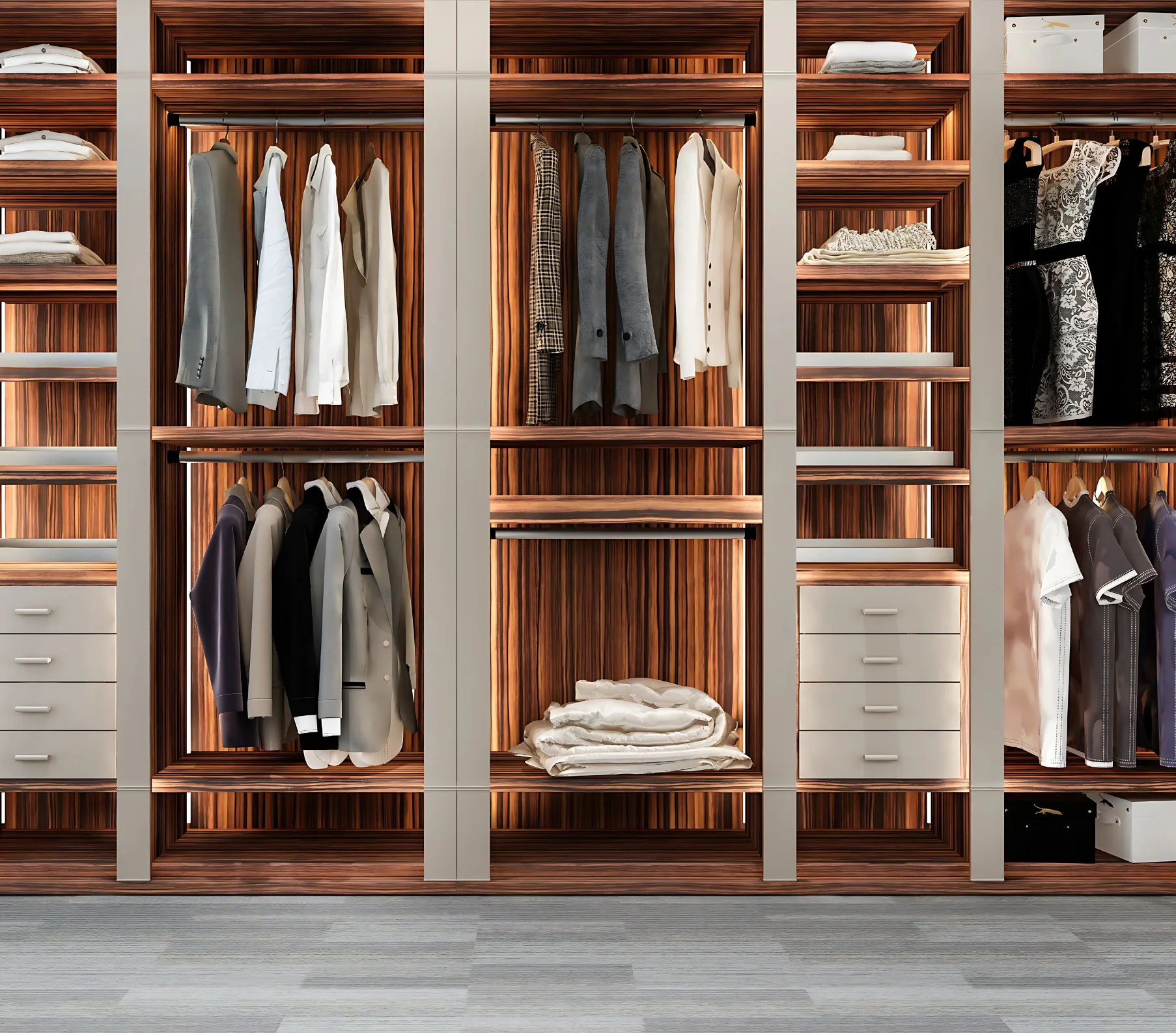 Interior Designers Contractors For Modular Wardrobe In Mumbai