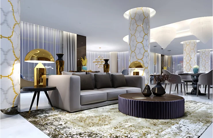Luxurious High-End Interior Designers Contractors In Mumbai