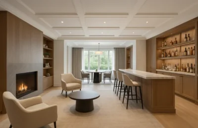 Bespoke Club House Interior Designers Contractors in Mumbai