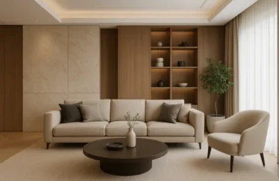 Luxury Apartment Interior Designers Contractors in Bandra