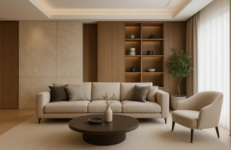 Luxury Apartment Interior Designers Contractors in Bandra