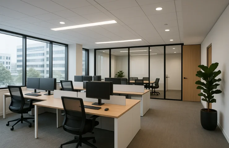 Trusted Commercial Office Interior Designer Contractor in Mumbai