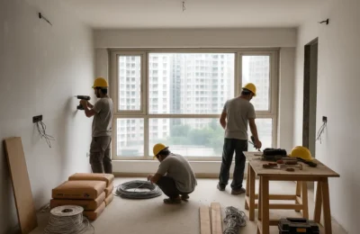Interior Contractors in Goregaon Near Me