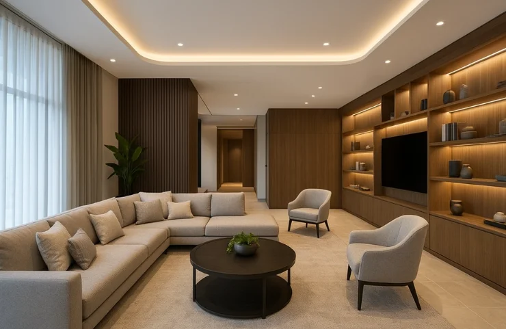 Modern Clubhouse Interior Designers Contractors in Andheri
