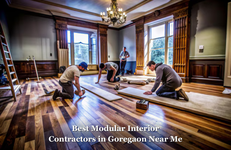 Best Modular Interior Contractors in Goregaon Near Me