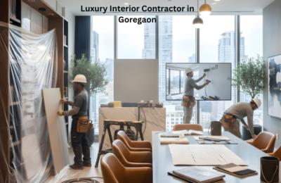 Luxury Interior Contractor in Goregaon