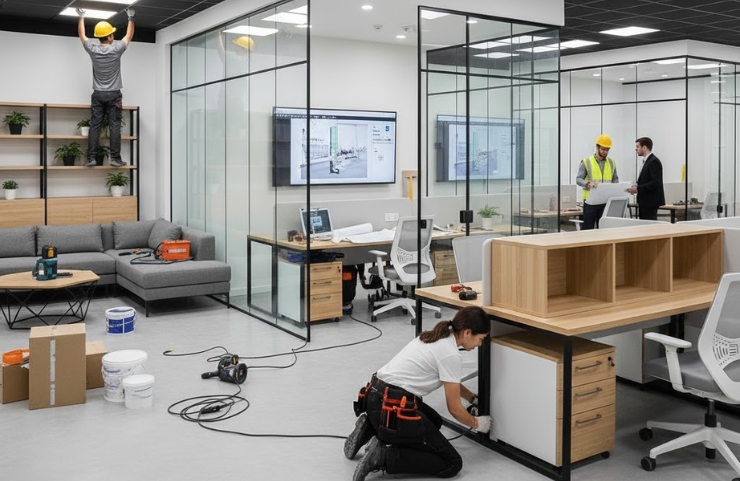 Modular Interior Contractor in Goregaon