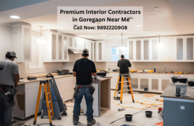 Premium Interior Contractors in Goregaon Near Me