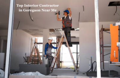 Top Interior Contractor in Goregaon Near Me