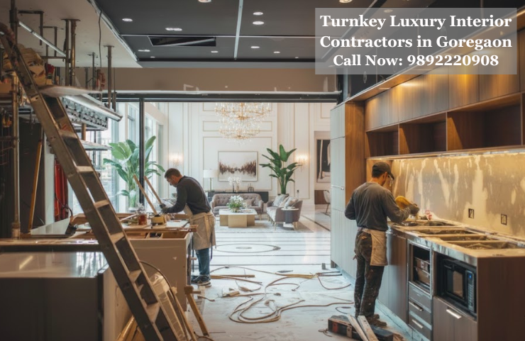 Turnkey Luxury Interior Contractors in Goregaon