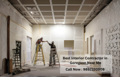 Best Interior Contractor in Goregaon Near Me