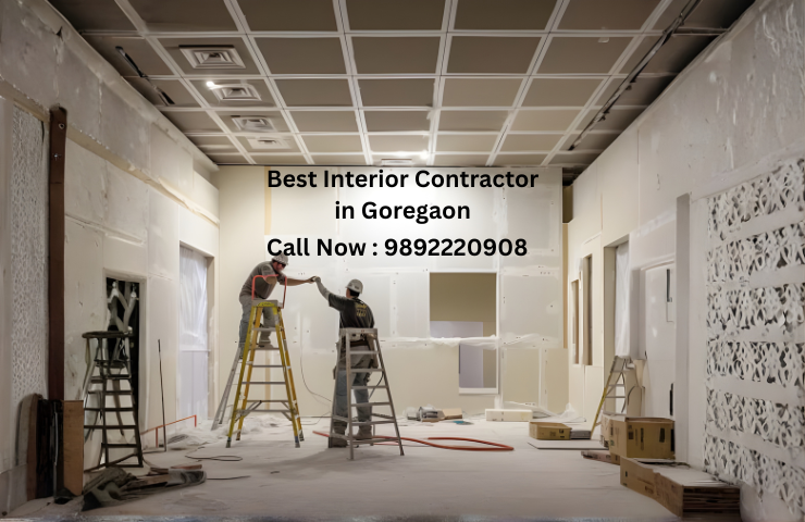 Best Interior Contractor in Goregaon