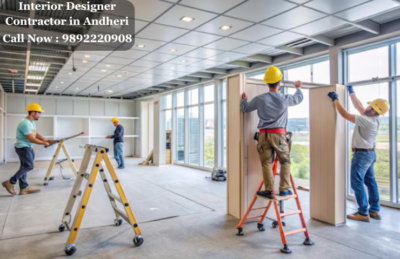 Interior Designer Contractor in Andheri