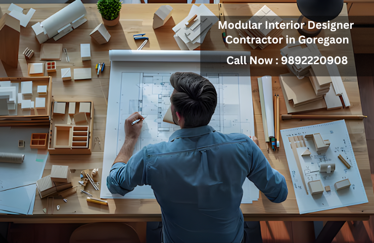 Modular Interior Designer Contractor in Goregaon
